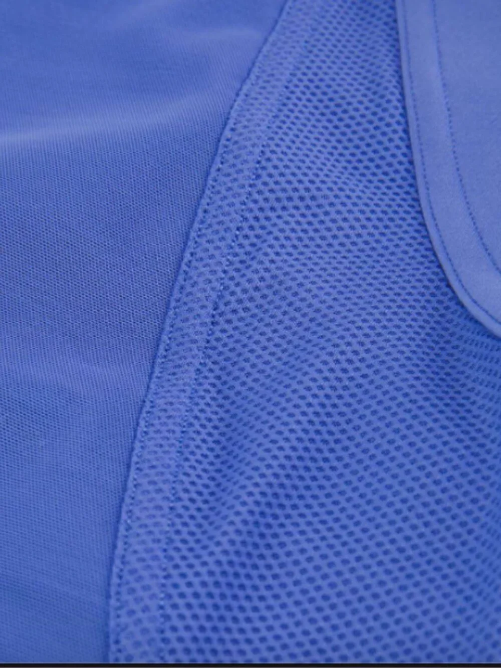Lululemon Mesh Panelled Training Shelf Tank Top Wild Indigo